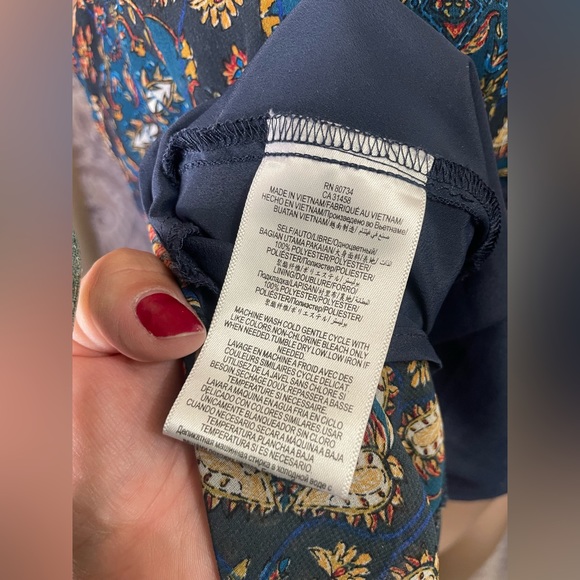 BCBG generation halter top dress - Picture 5 of 7